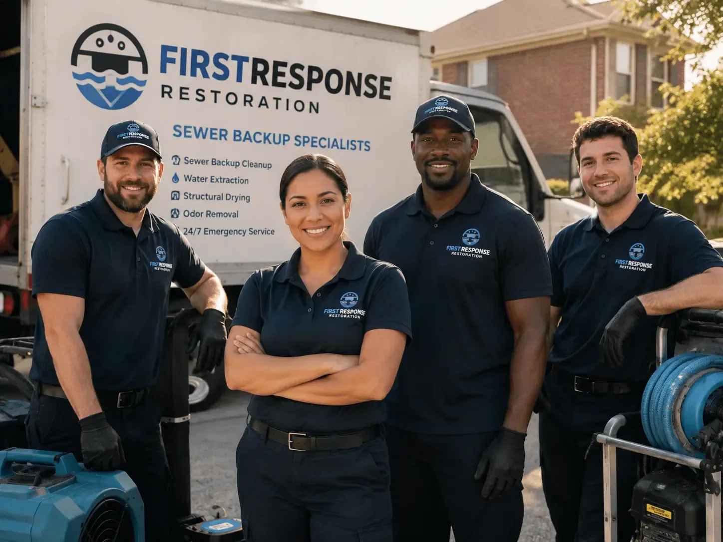 FirstResponse Restoration serving Houston, MS