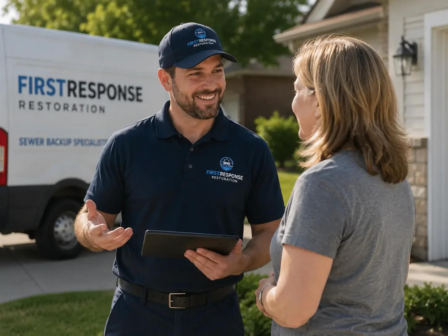 Houston, MS Sewer Backup Cleanup Q&A