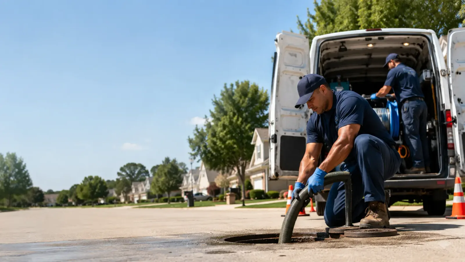 Sewer Backup Cleanup services in Houston, MS
